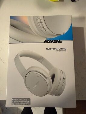 Bose QuietComfort SC Headphones — White